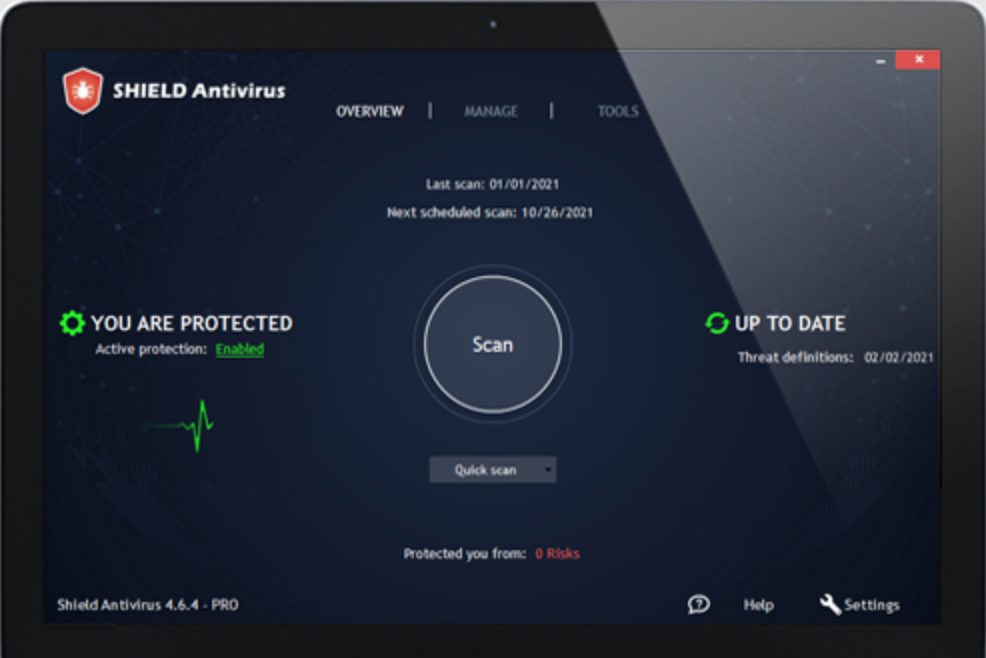 Shield Antivirus Pro For Windows Free Download With Keys