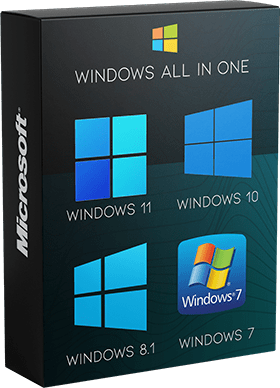 Windows all all editions with updates aio in