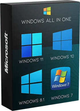 Windows all all editions with updates aio in