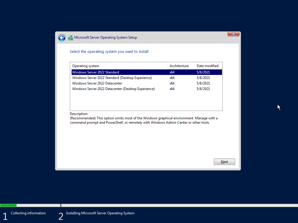 Windows Server Edition Are Included