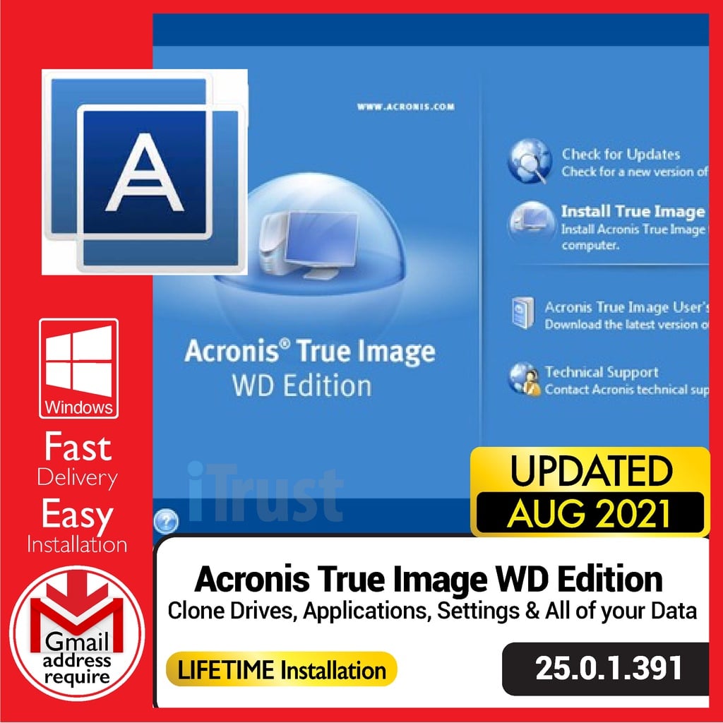 Acronis True Image WD Edition