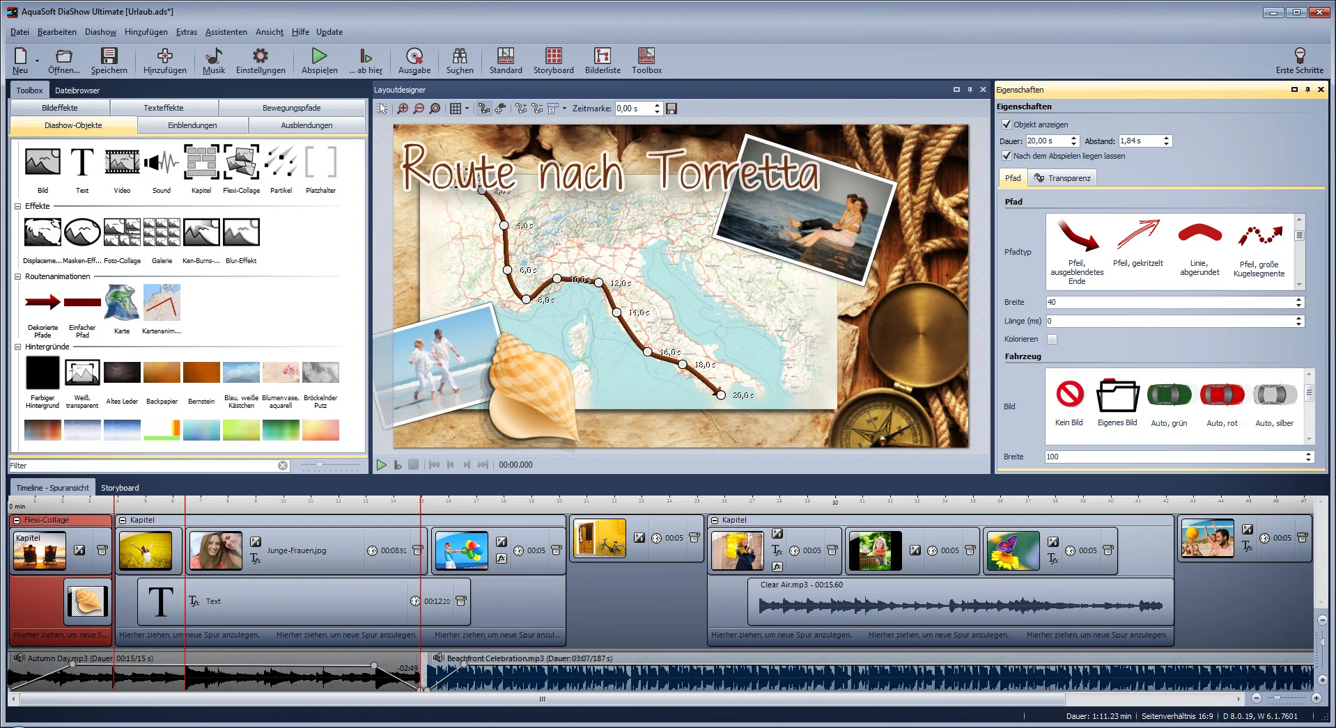 AquaSoft SlideShow For Windows Free Download