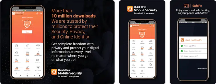 Quick Heal Antivirus and Mobile Security MOD APK Full Version