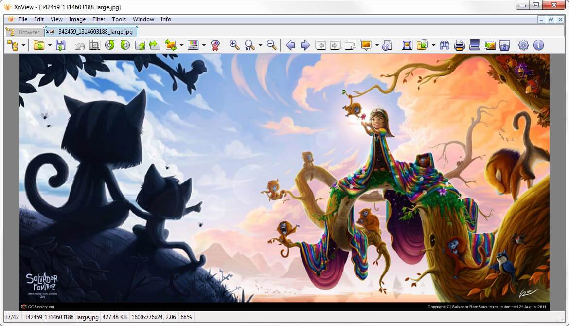Xnview crack + patch + serial keys + activation code full version free download
