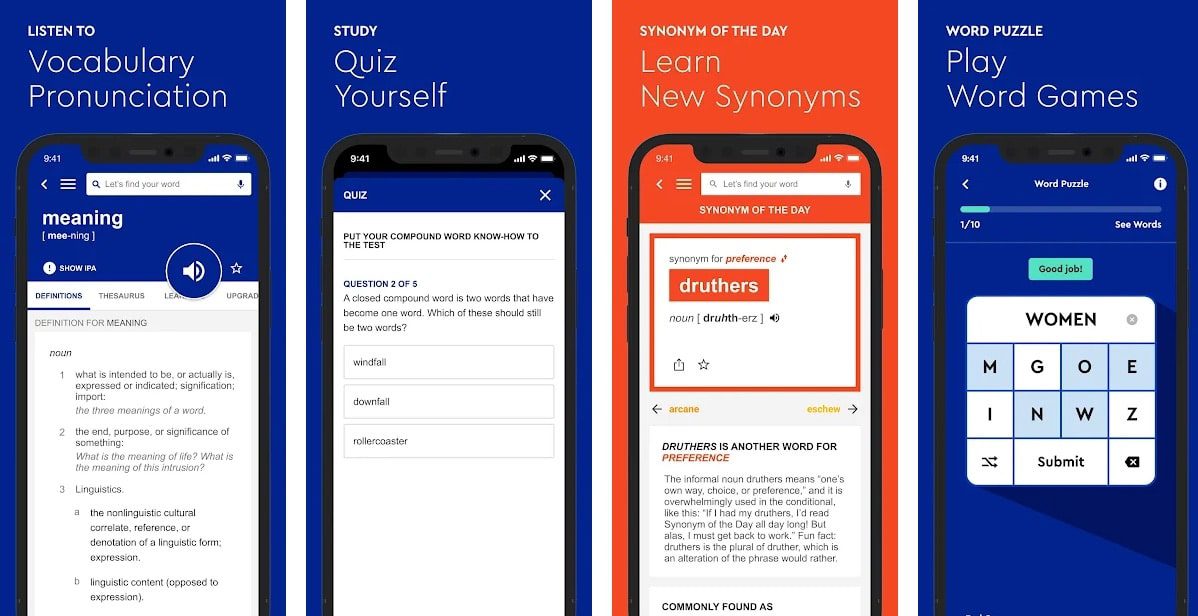 Dictionary.com premium apk free download