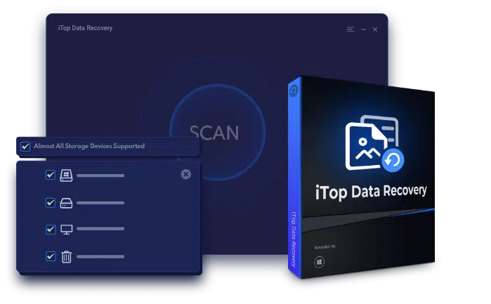 Download iTop Data Recovery With Serial keys
