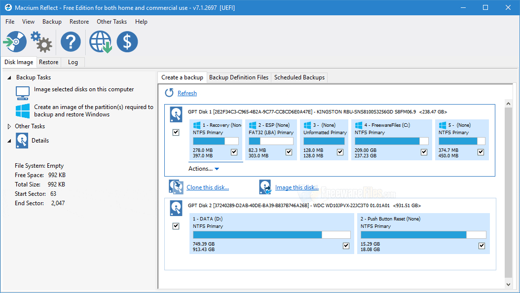 Macrium reflect full version download