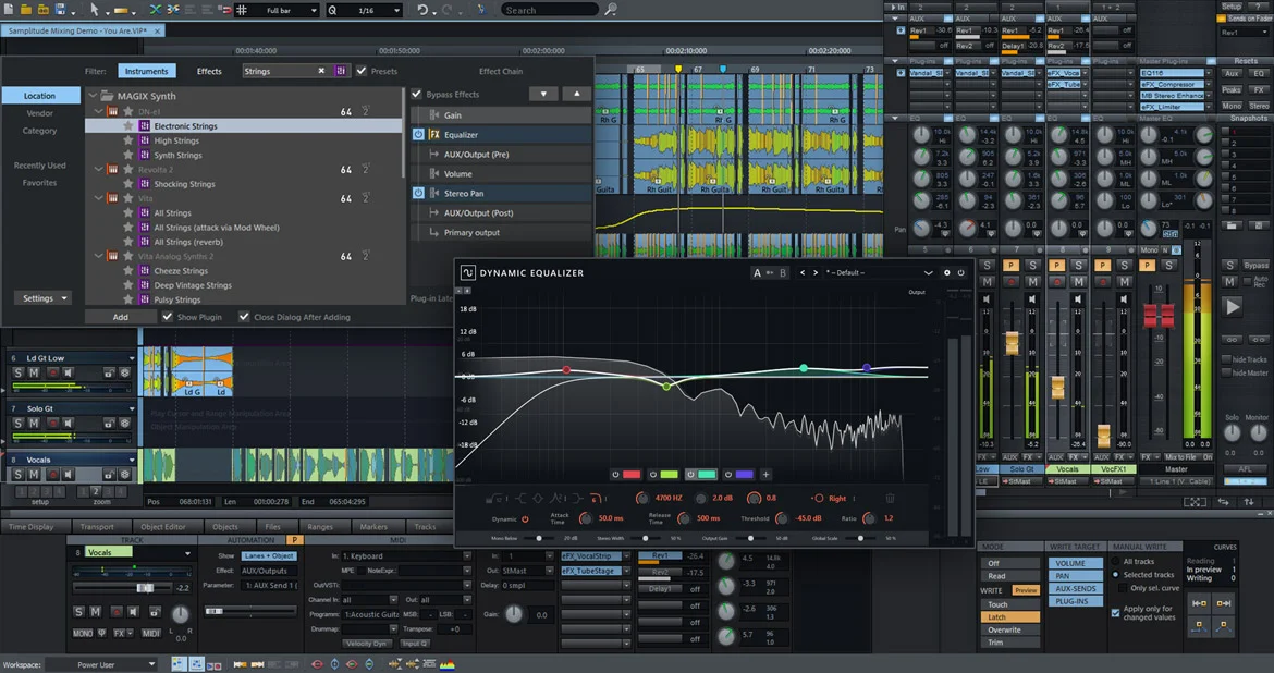 Magix Samplitude Pro X Six Suite Full Version