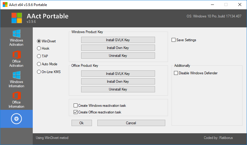 Aact activator for ms office