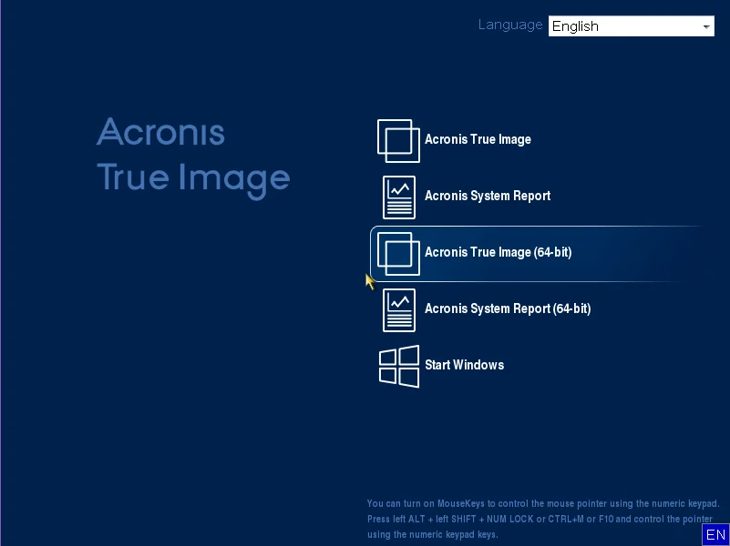 Acronis aio bootcd full version