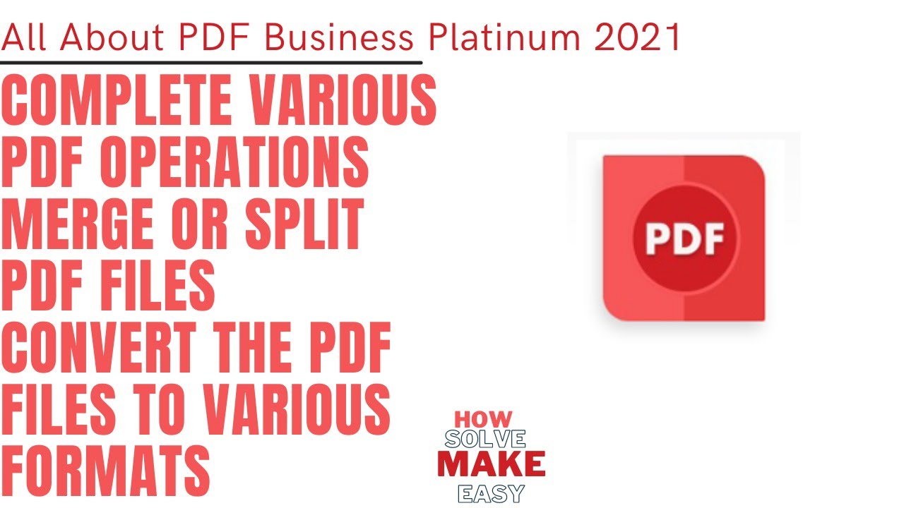All about pdf business platinum full version