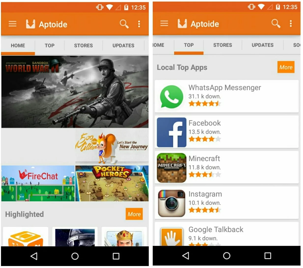 Aptoide best alternative to playstore