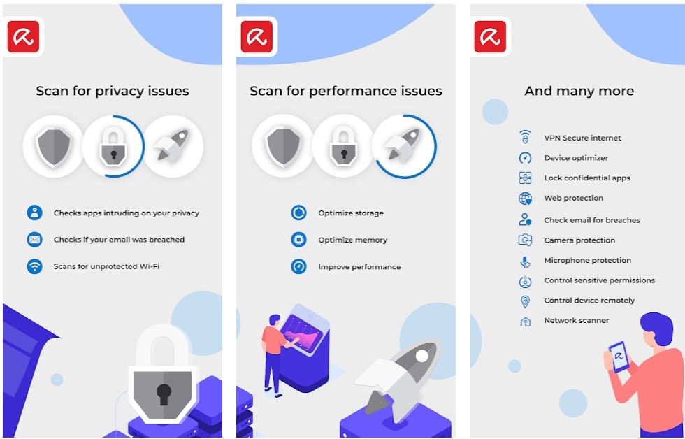 Avira antivirus premium virus cleaner vpn