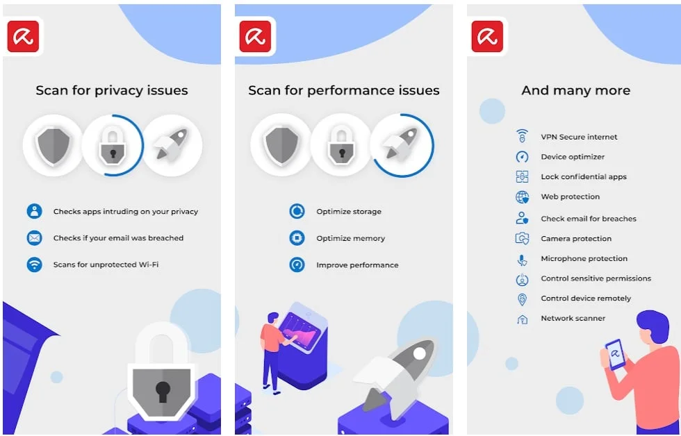 Avira antivirus premium virus cleaner vpn