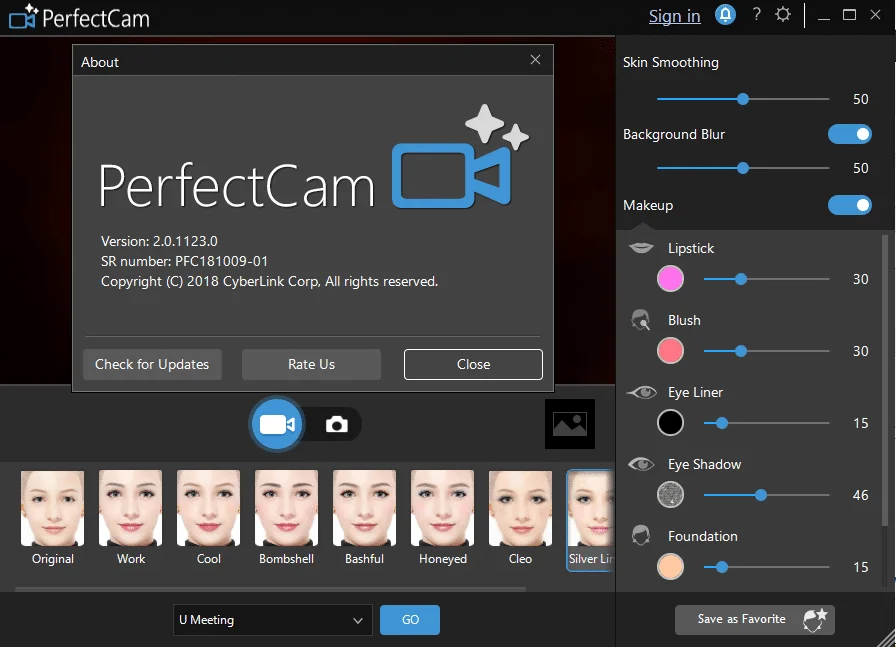 Cyberlink perfectcam premium free download