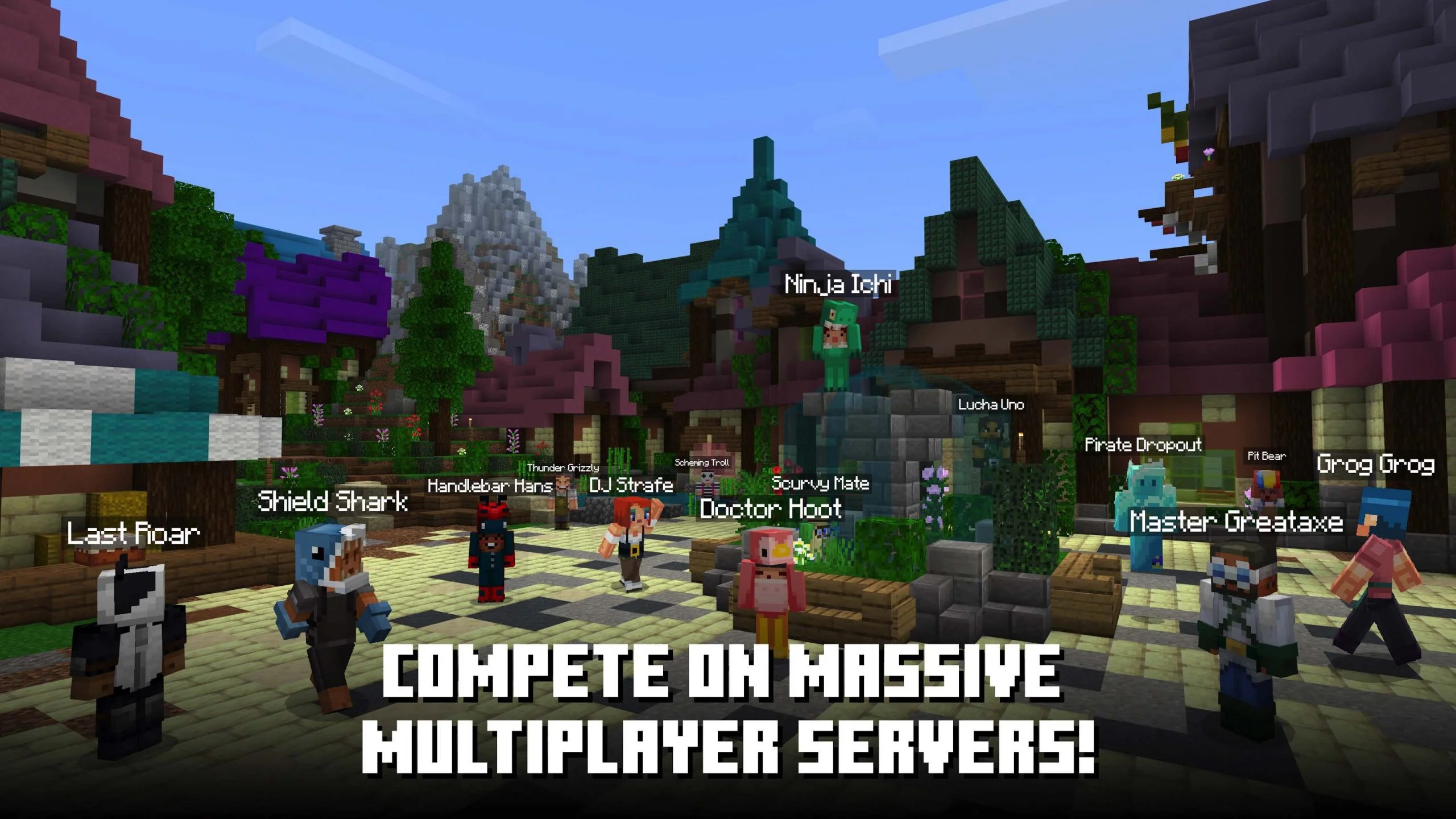 Minecraft pocket edition for android