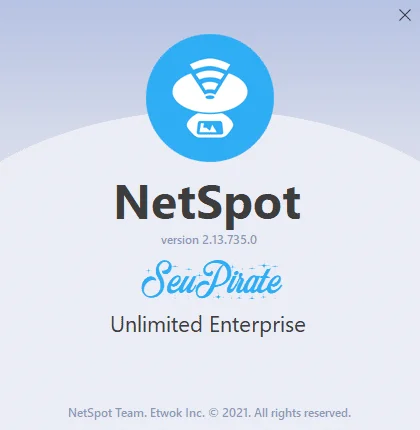 Netspot unlimited enterprise portable activated