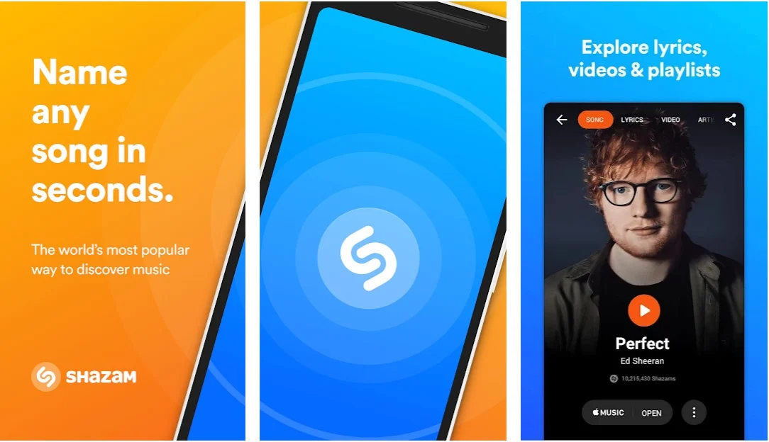 Shazam premium apk free download