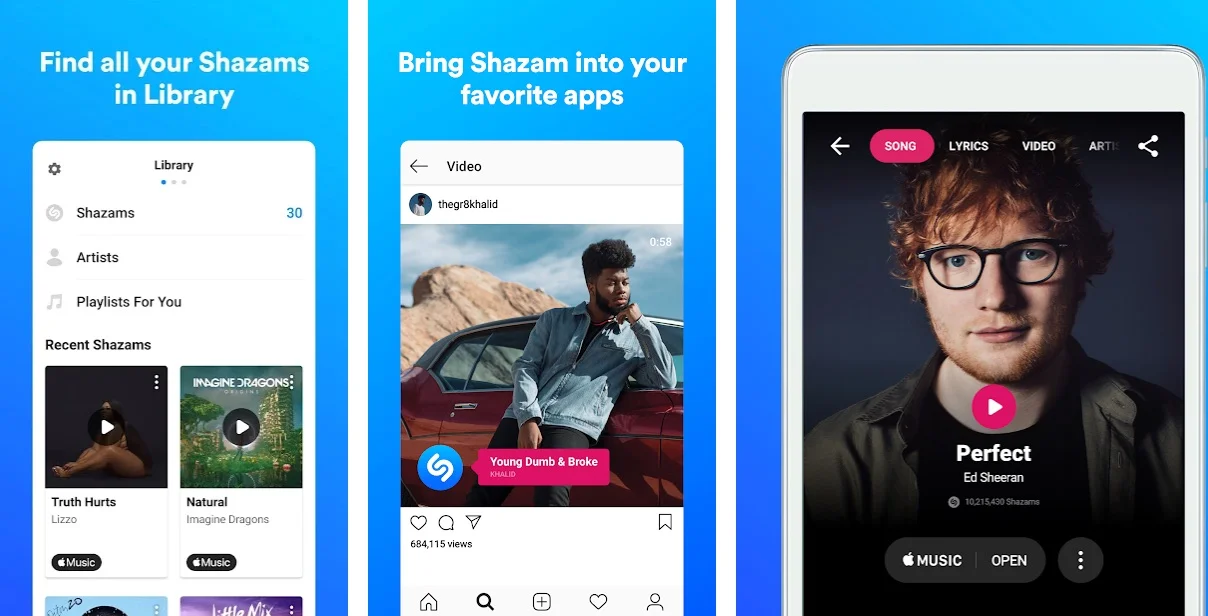 Shazam premium apk full version download