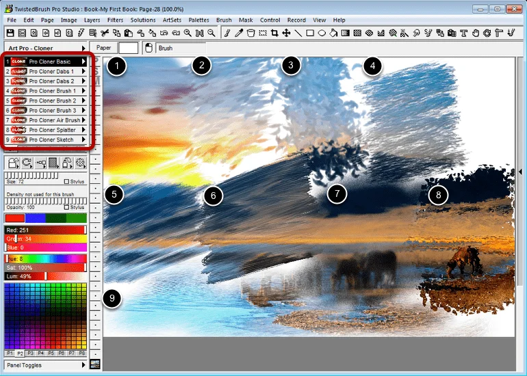 Twistedbrush pro studio image cloning orig