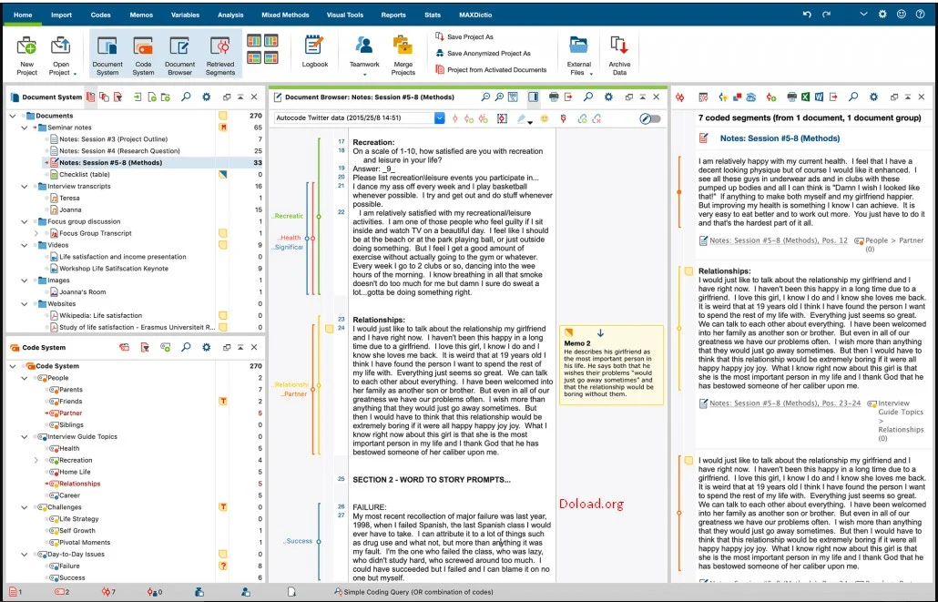 Maxqda analytics pro 