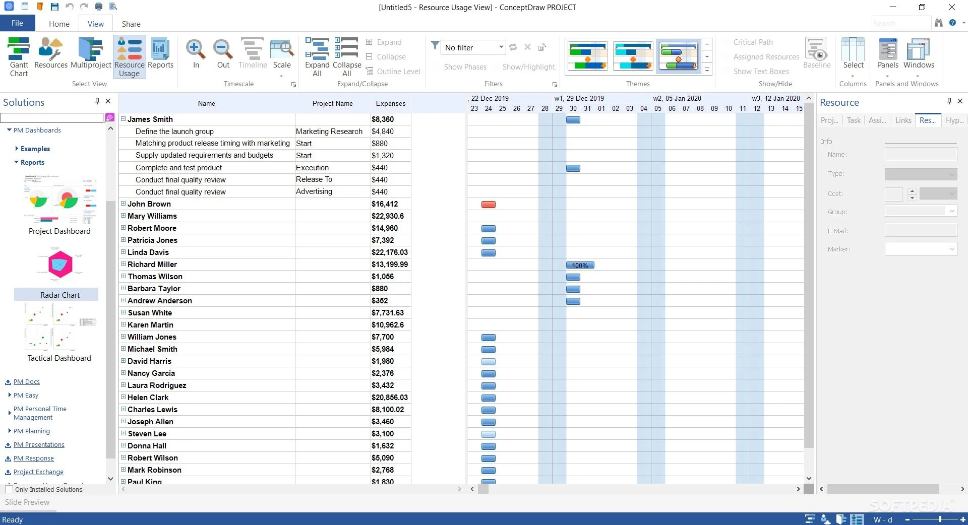 Odesa conceptdraw project full version