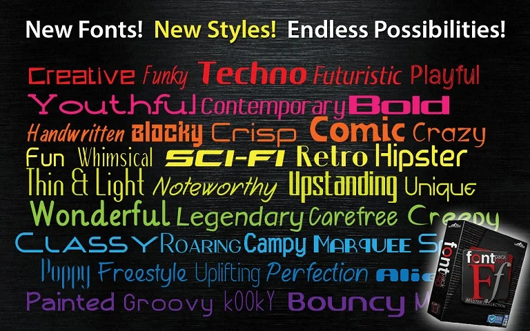 Summitsoft fontpack pro master collection