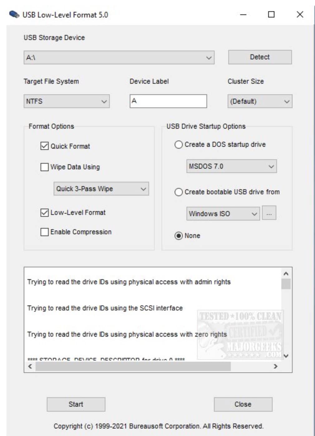 Usb low level format full version