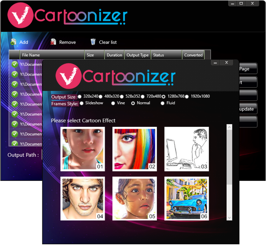 Vcartoonizer full version