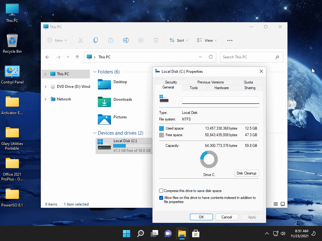 Windows Pro Artica Lite Bootable Iso