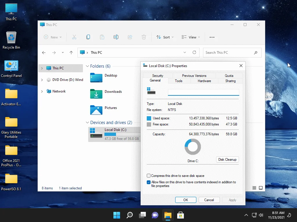 Windows pro artica lite bootable iso