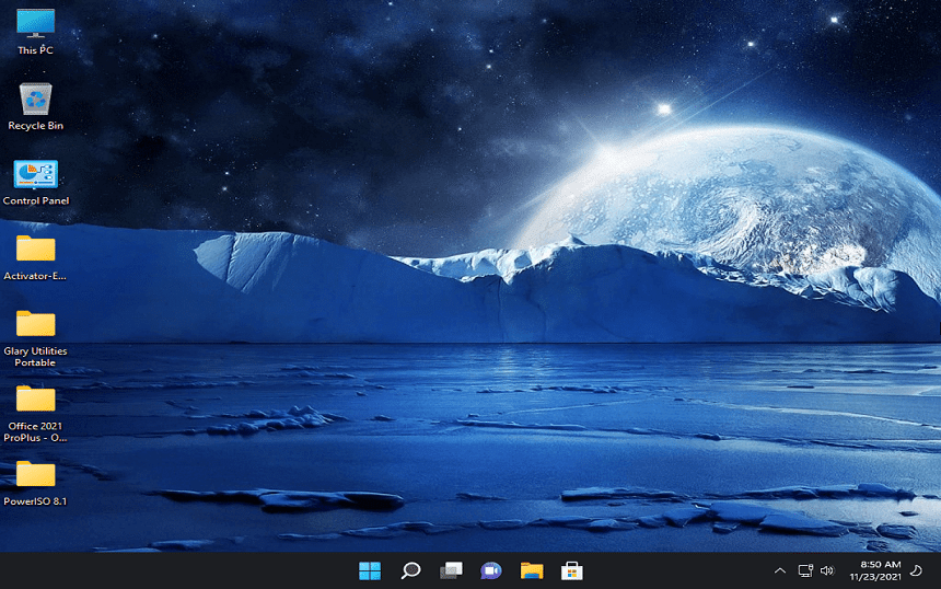 Windows 11 Pro Artica Lite 21H2 [Non-TPM] Pre-Activated ISO
