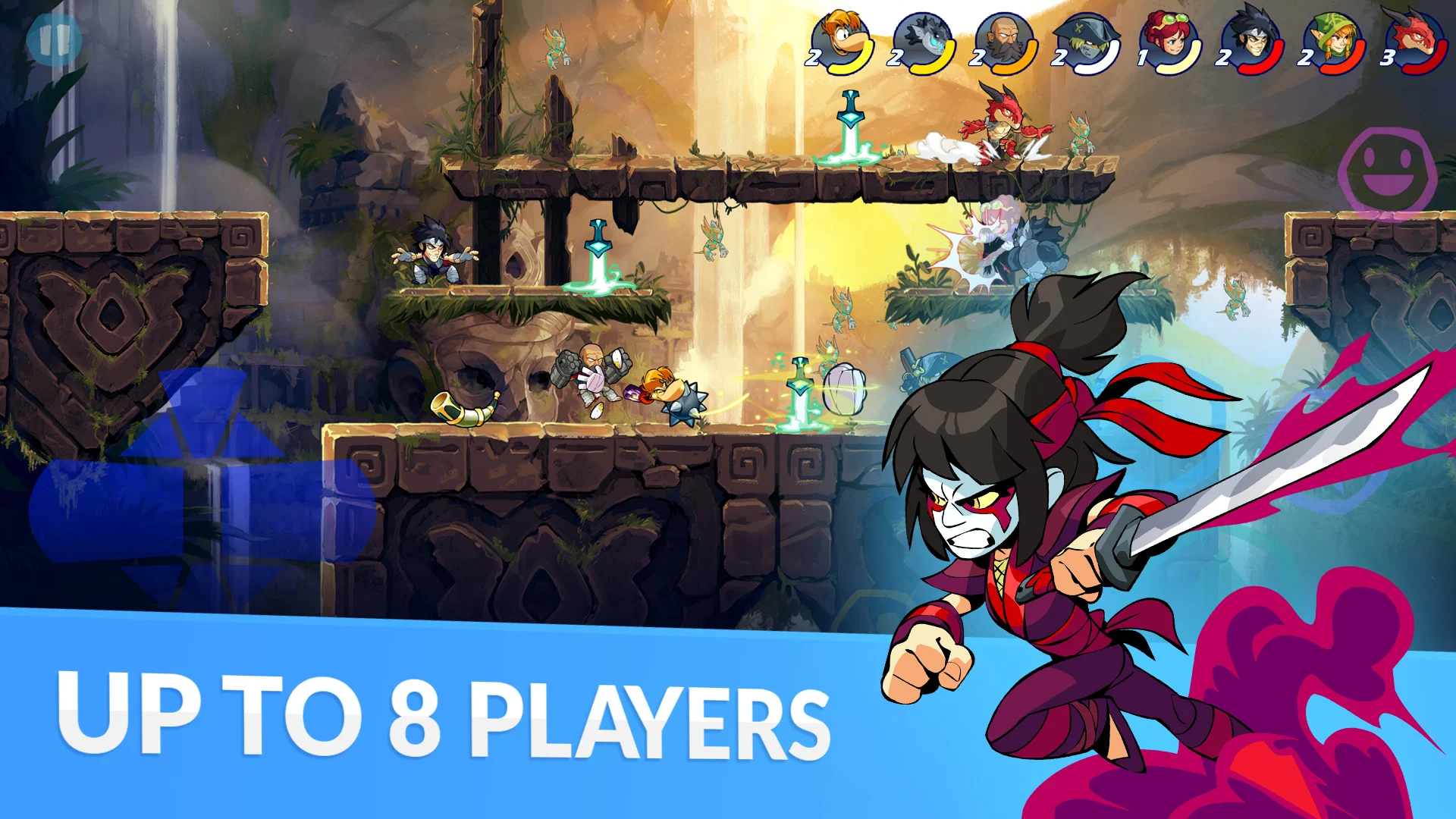 Brawlhalla mod apk free download for android