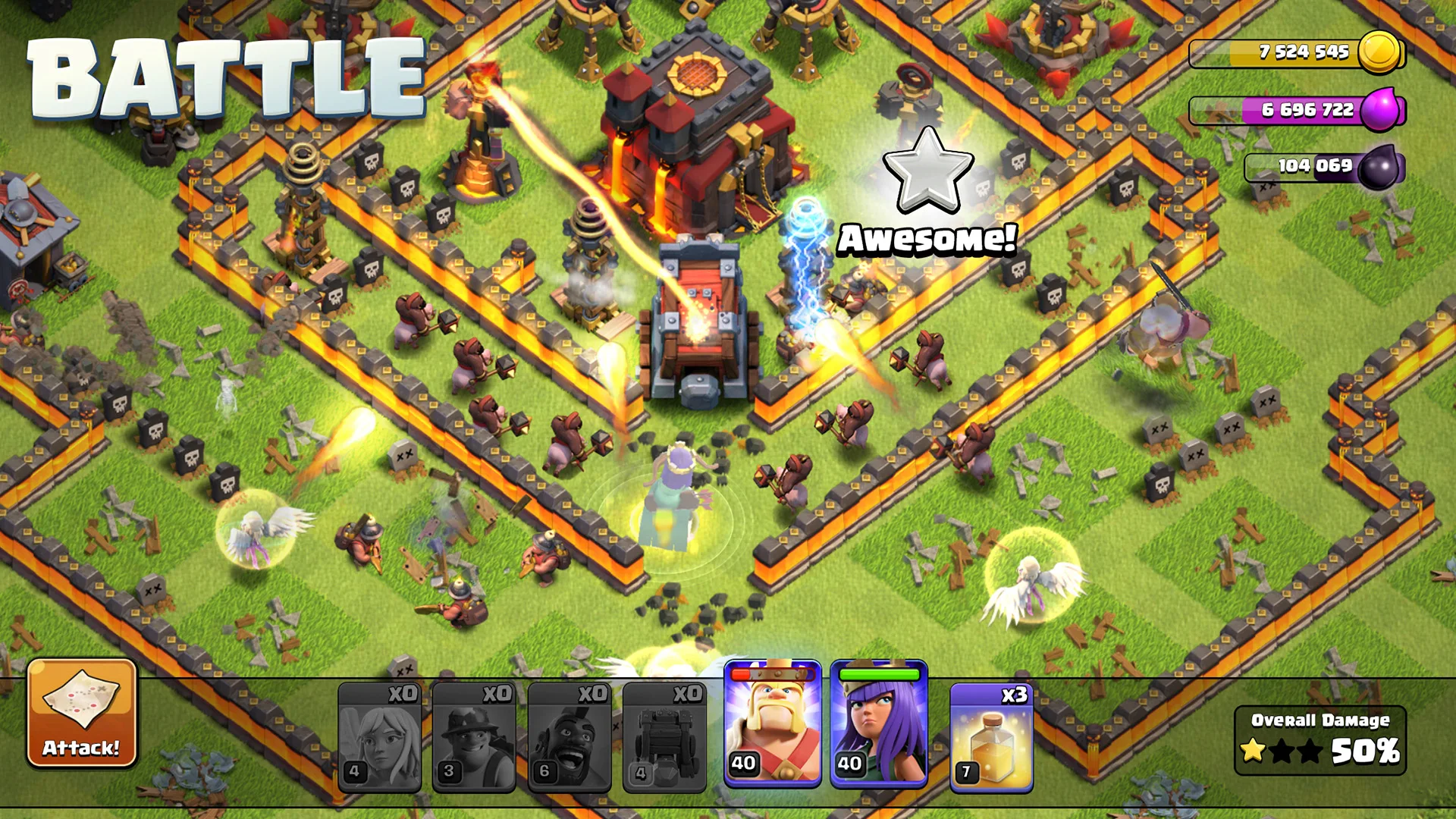 Clash of clans mod apk full version