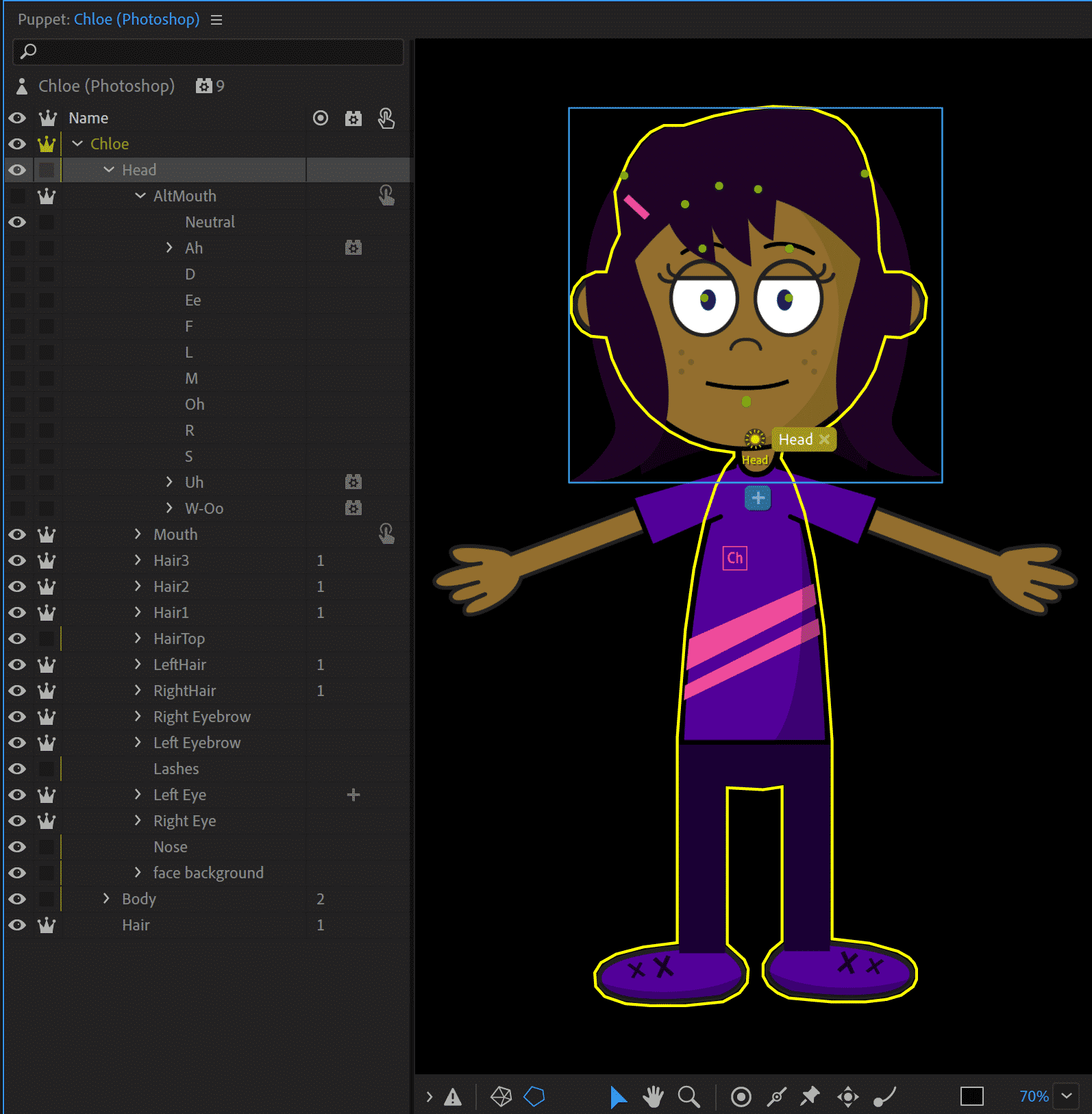 Adobe Character Animator 2022 .53 (x64) Pre-Cracked