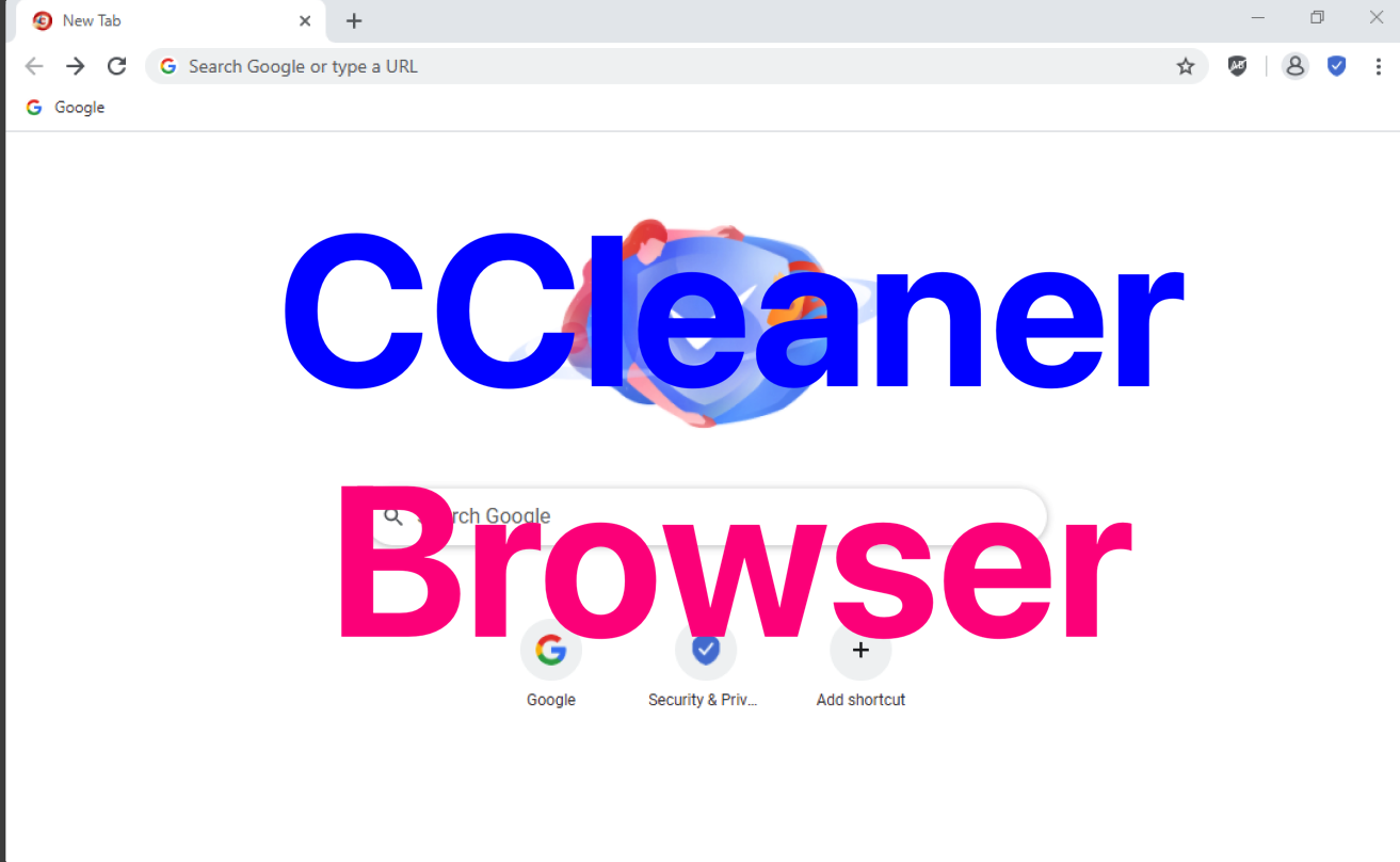 Ccleaner web browser