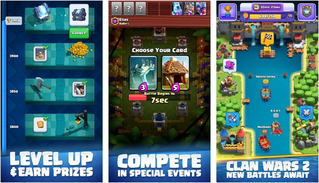 Clash royale mod apk for android