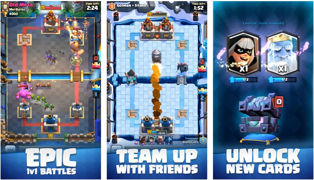 Clash royale mod apk free download