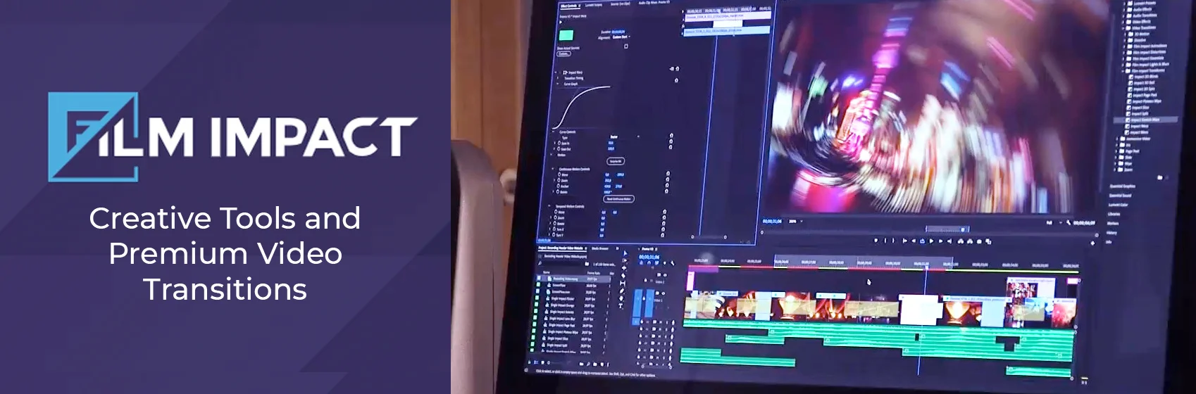 Filmimpact premium video transitions free download
