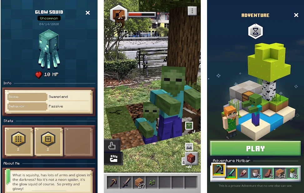 Minecraft earth game apk full version