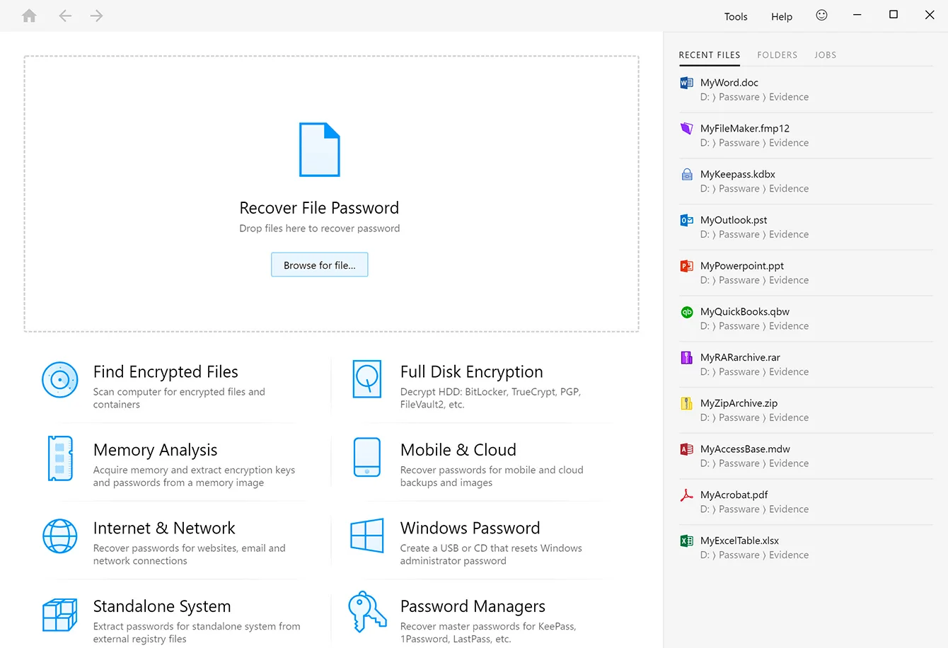 Passware kit forensic crack + patch + serial keys + activation code full version