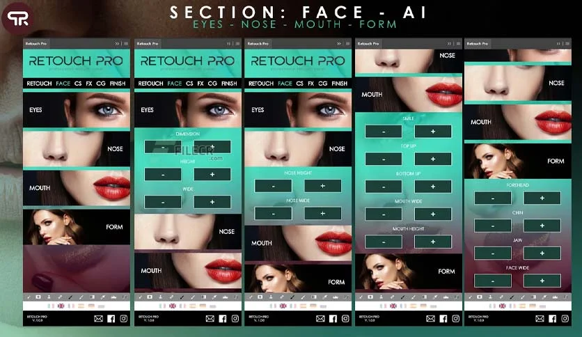 Retouch pro for adobe photoshop free download