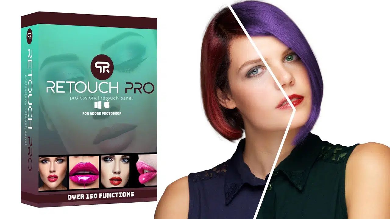 Retouch pro plugin for adobe photoshop full version