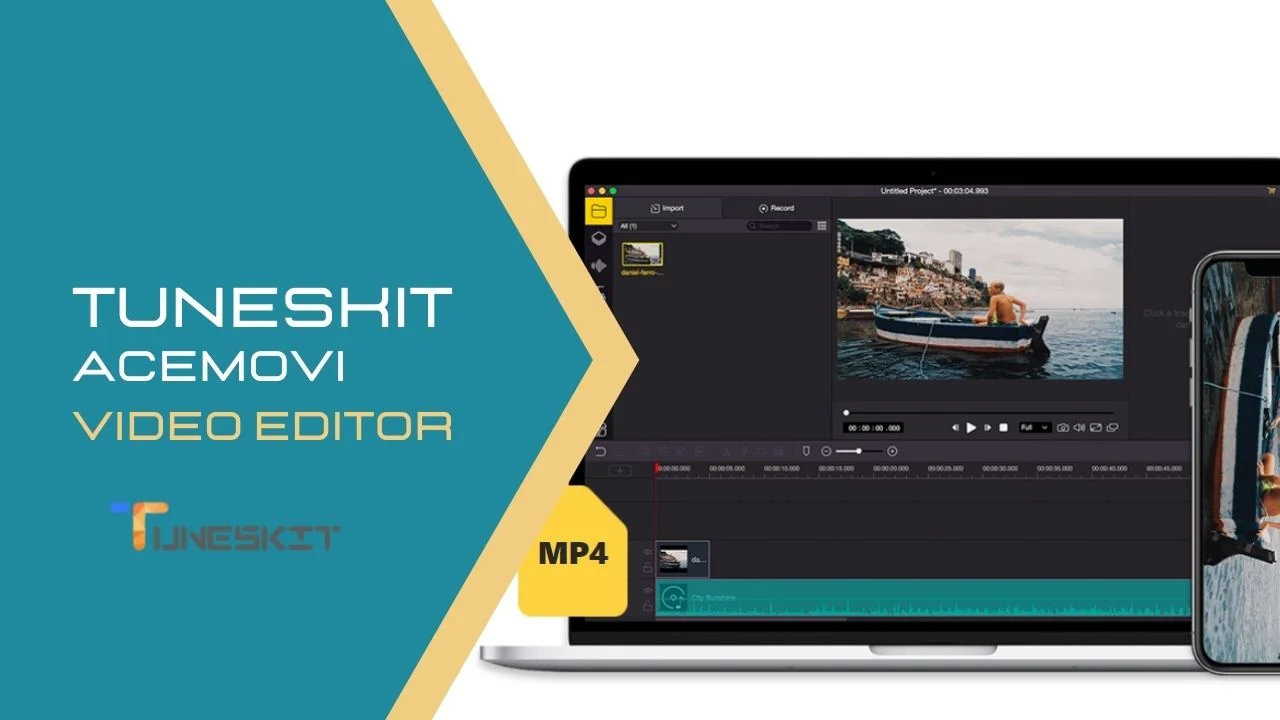 Tuneskit acemovi video editor