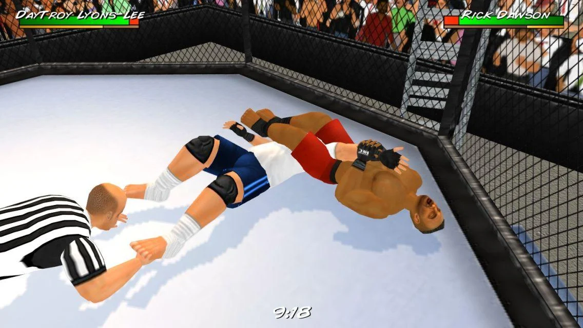  Wrestling revolution d game mod obb file