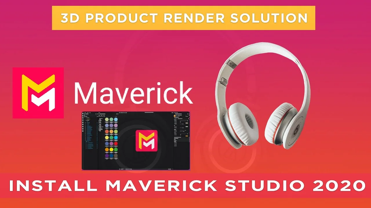 Maverick studio product visualization tool full version