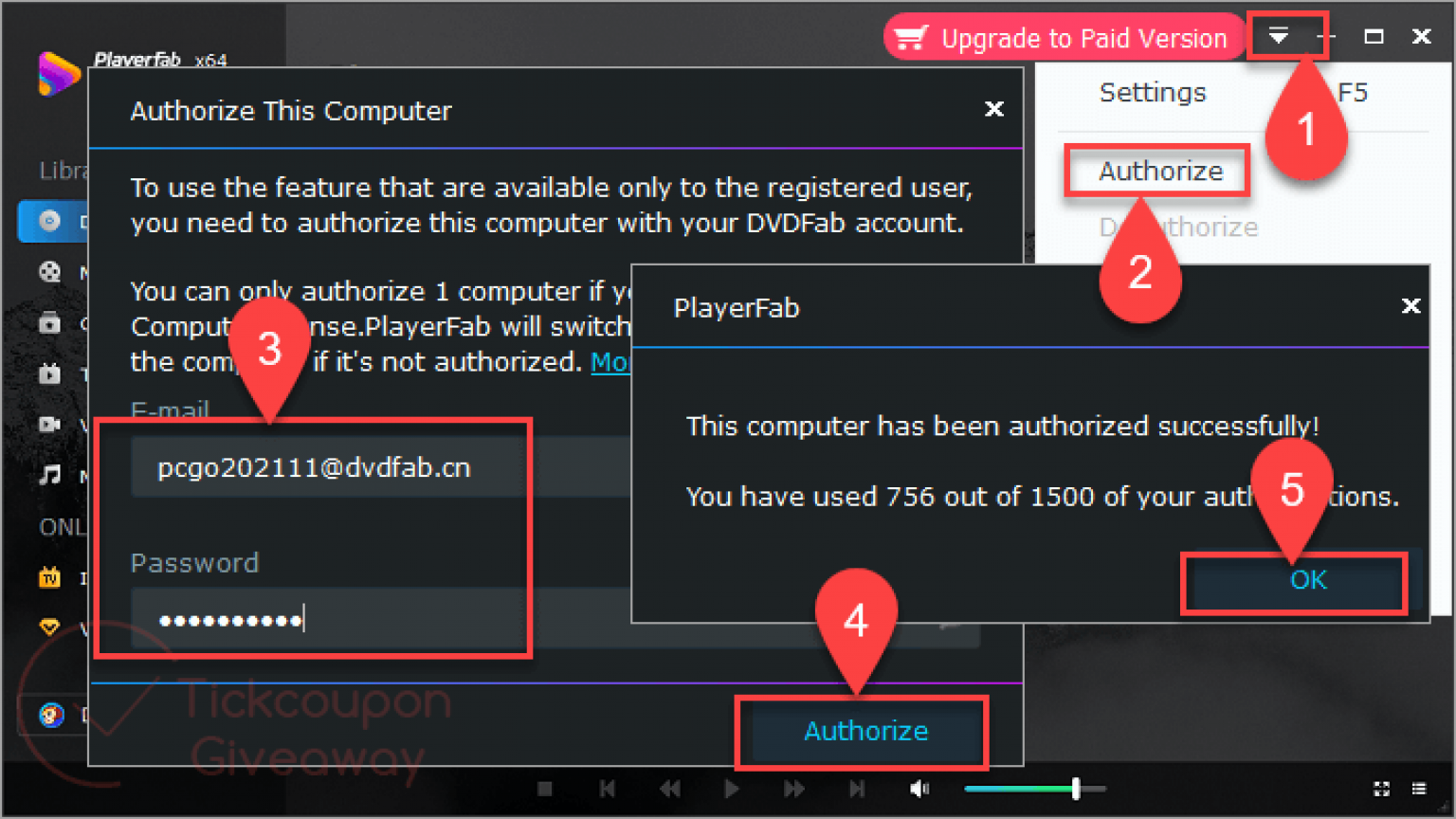 DVDFab PlayerFab 7 all in one lifetime free download