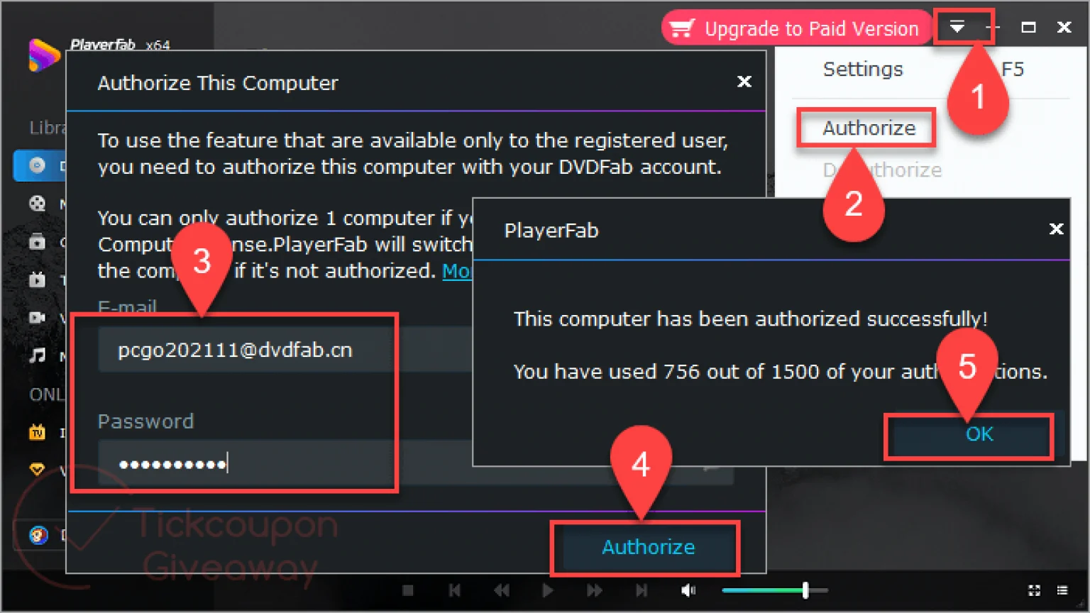 DVDFab PlayerFab 7 all in one lifetime free download