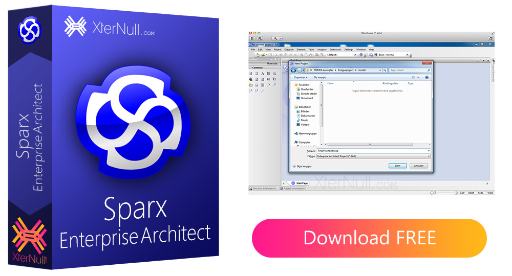 Sparx Systems Enterprise Architect V16.0 Build 1605 + Crack