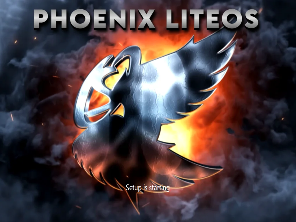 Windows pro phoenix gamer liteos edition